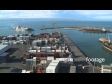 Container Ship Arriving in Napier TIMELAPSE 3034